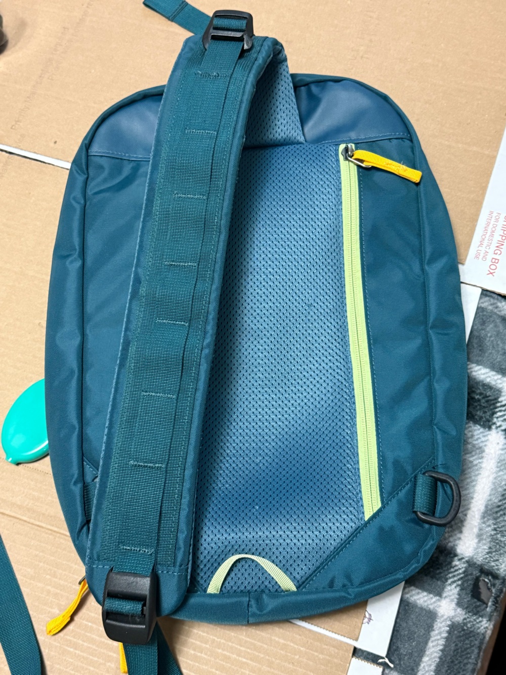 Cotopaxi Chasqui 13L Sling - Cada Día Teal Blue Backpack Messenger Hiking Travel - Picture 7 of 9